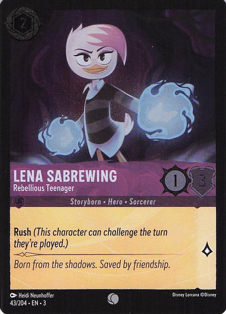 Lena Sabrewing 43/204 (H)
