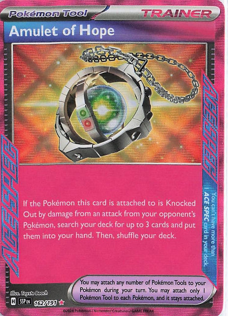 Amulet of Hope 162/191