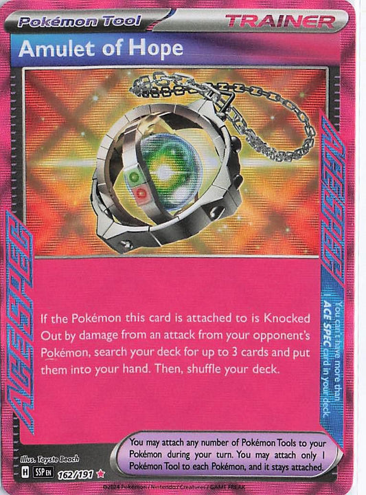 Amulet of Hope 162/191