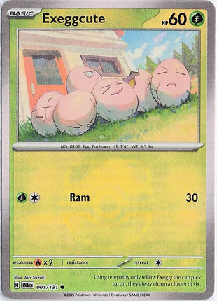 Exeggcute 001/131 (Masterball Holo)