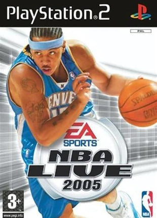 NBA Live 2005 (PS2) - Preowned