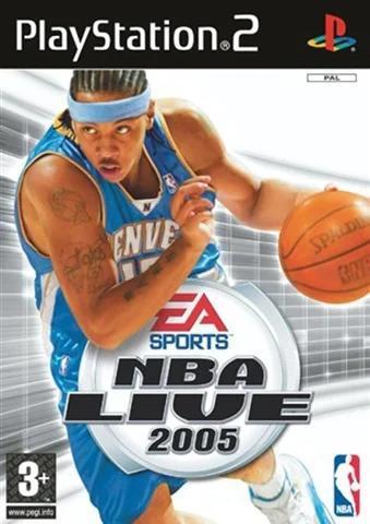 NBA Live 2005 (PS2) - Preowned
