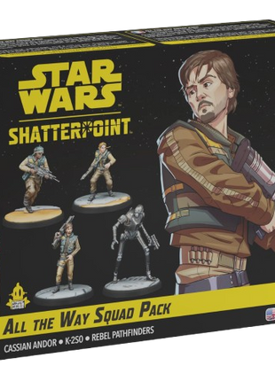 Star Wars: Shatterpoint - All The Way Squad Pack