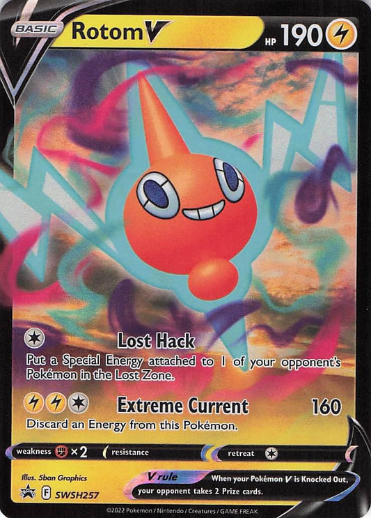Rotom V SWSH257