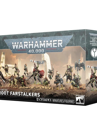 Warhammer 40K - T'au Empire: Kroot Farstalkers