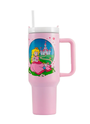 Super Mario - Princess Peach 40oz Tumbler