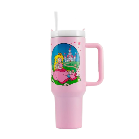 Super Mario - Princess Peach 40oz Tumbler