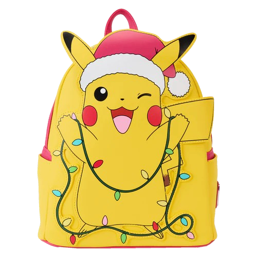 Loungefly - Pokemon Holiday Pikachu Mini Backpack