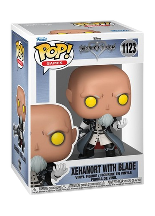 Kingdom Hearts - Xehanort With Blade #1123 Funko Pop!