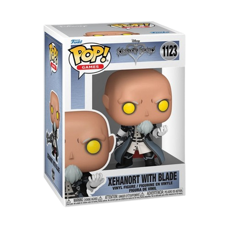 Kingdom Hearts - Xehanort With Blade #1123 Funko Pop!