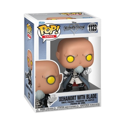 Kingdom Hearts - Xehanort With Blade #1123 Funko Pop!