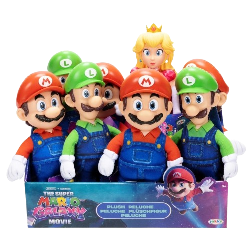 The Super Mario Galaxy Movie - Basic Roto Plush