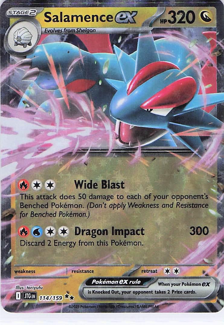 Salamence ex 114/159