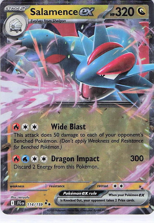 Salamence ex 114/159