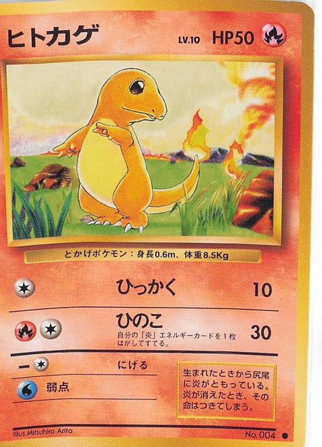 Charmander LV.10 No.004