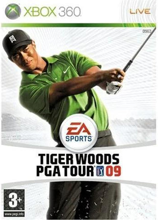 Tiger Woods PGA Tour 09 (Xbox 360) - Preowned