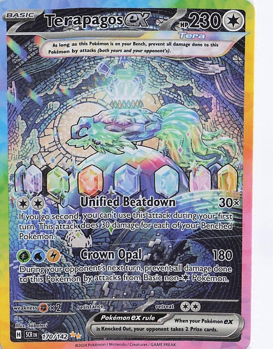 Terapagos ex 170/142