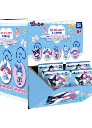 Kuromi - Kuromi x My Melody Twinchees Figure Blind Bag