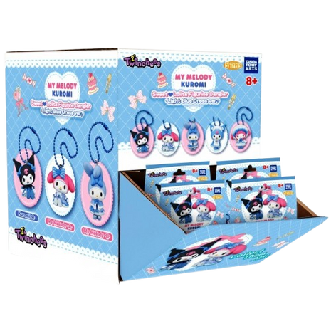 Kuromi - Kuromi x My Melody Twinchees Figure Blind Bag