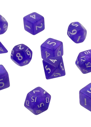 Ultra Pro - Eclipse: Royal Purple 11 Dice Set