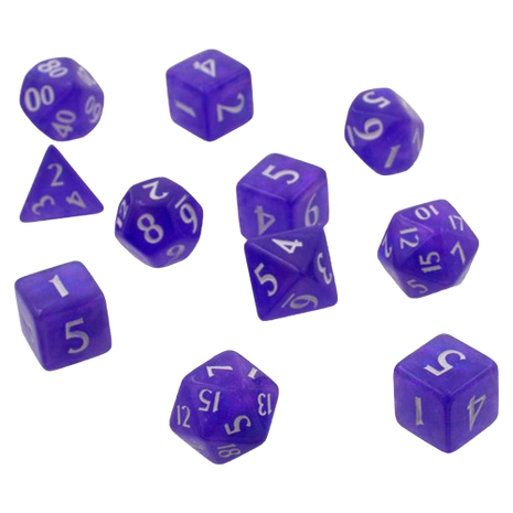 Ultra Pro - Eclipse: Royal Purple 11 Dice Set