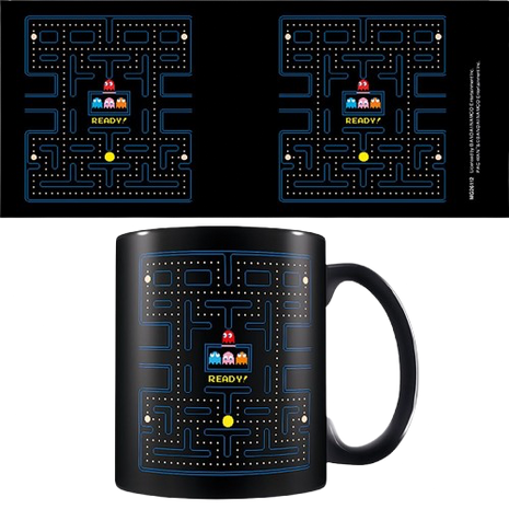 Pac-Man - Maze Black Mug