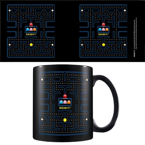 Pac-Man - Maze Black Mug