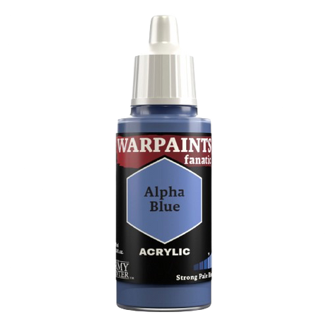 The Army Painter - Warpaints Fanatic Acrylic: Alpha Blue