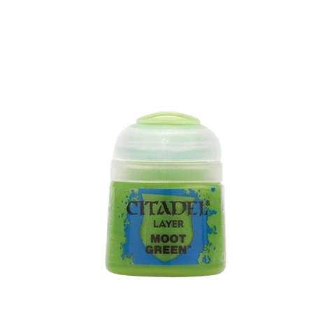 Citadel Paint: Layer - Moot Green