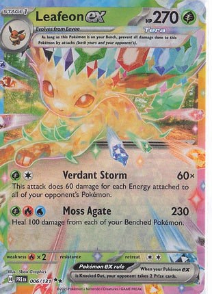 Leafeon ex 006/131