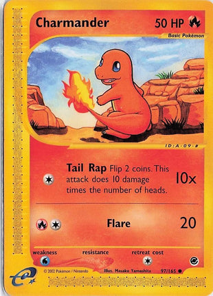 Charmander 97/165