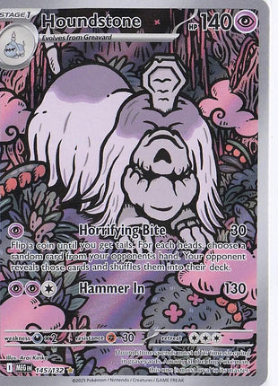 Houndstone 145/132