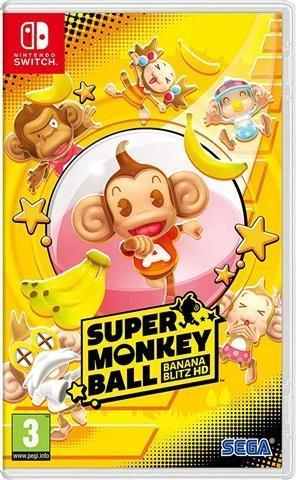 Super Monkey Ball Banana Blitz HD (Nintendo Switch) - Preowned