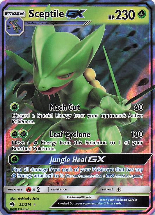 Sceptile GX 22/214