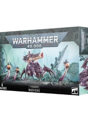 Warhammer 40K - Tyranids Biovore