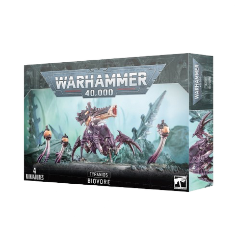 Warhammer 40K - Tyranids Biovore