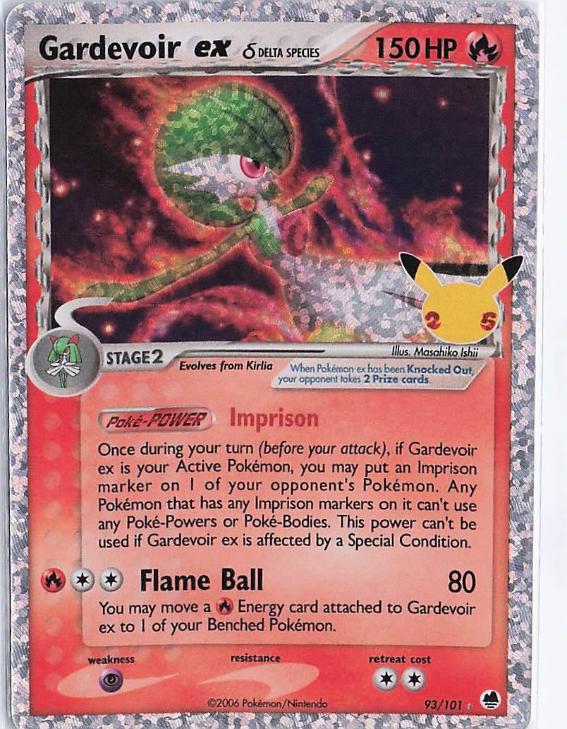 Gardevoir ex 93/101 (H)(S)