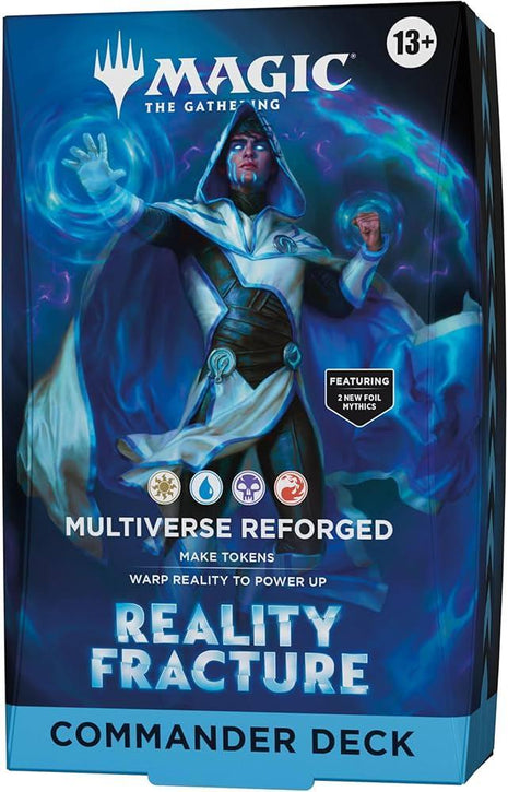 Magic: The Gathering - Reality Fracture Commander Deck