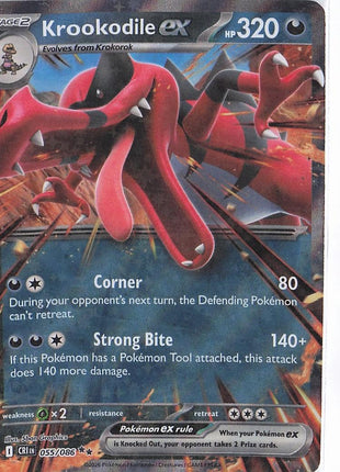 Krookodile ex 055/086
