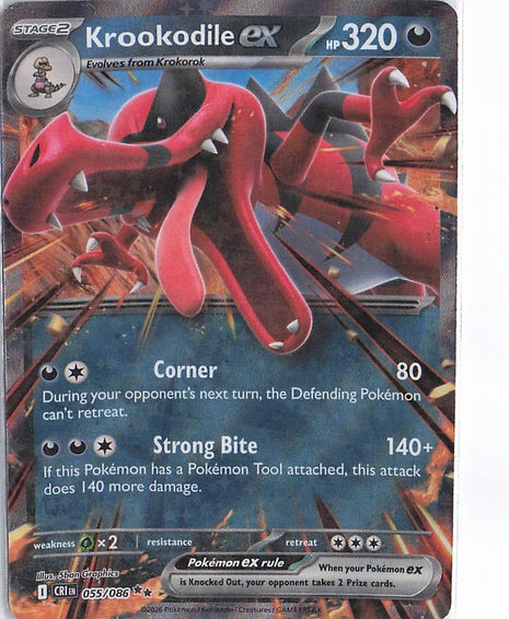Krookodile ex 055/086