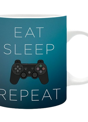 Playstation - Eat Sleep Repeat Mug