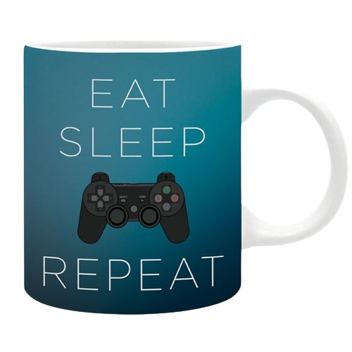 Playstation - Eat Sleep Repeat Mug