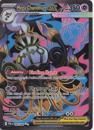 Mega Chandelure ex 099/084