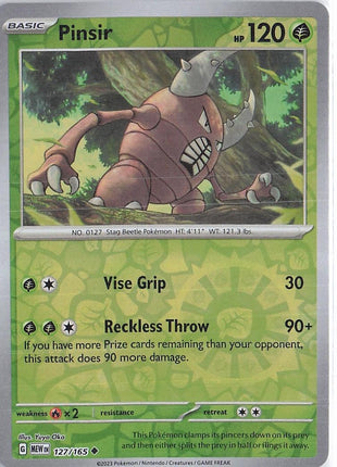 Pinsir (RH) 127/165