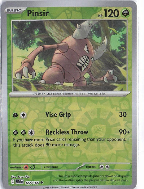 Pinsir (RH) 127/165