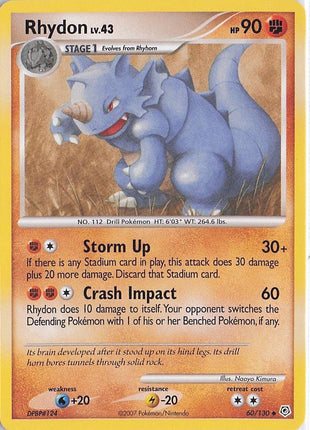 Rhydon LV.43 60/130