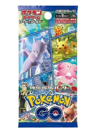 Pokemon - Pokemon Go Japanese Booster Pack