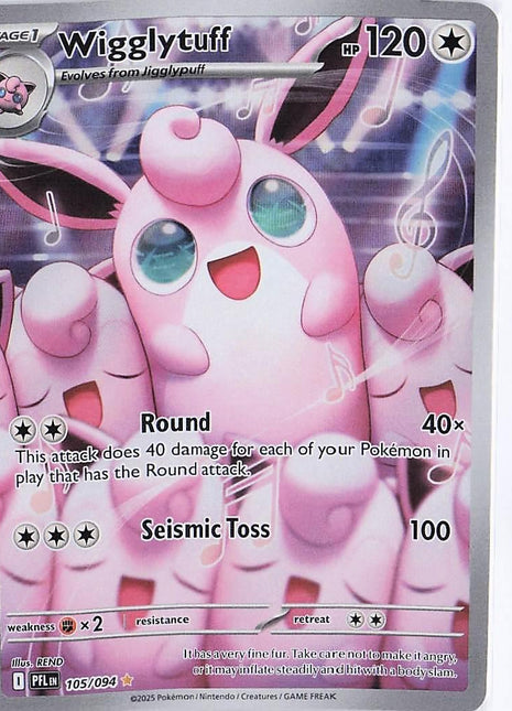 Wigglytuff 105/094