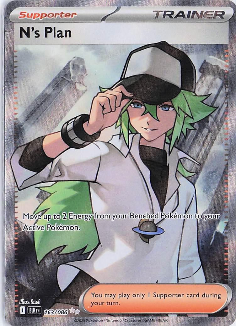 N’s Plan 163/086