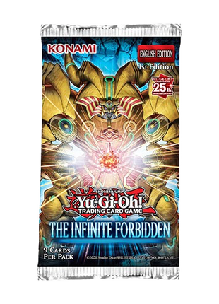 Yu-Gi-Oh! - The Infinite Forbidden Booster Pack